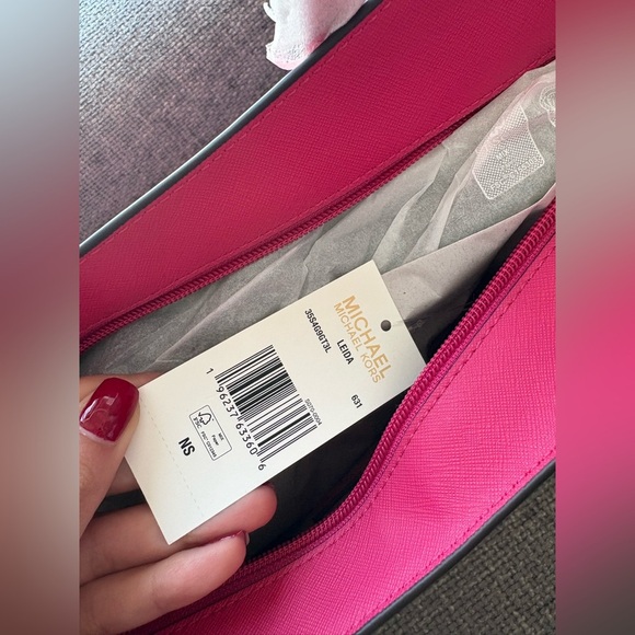 BNWT Michael Kors Leida Large Tote Bag β - Picture 9 of 16